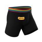 The Bona Fide Pride | Pride Ball Hammock® Pouch Underwear With Fly - Shinesty