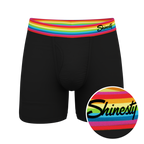 The Bona Fide Pride | Pride Ball Hammock® Pouch Underwear With Fly - Shinesty