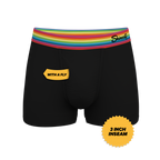 The Bona Fide Pride | Pride Ball Hammock® Pouch Trunks Underwear - Shinesty