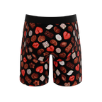 The Bonbons | Naughty Chocolate Ball Hammock® Boxer - Long Leg - Shinesty