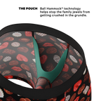 The Bonbons | Naughty Chocolate Ball Hammock® Pouch Underwear - Shinesty