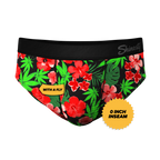 The Bongstera | Tropical Weed Ball Hammock® Pouch Underwear Briefs - Shinesty