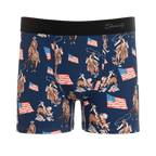 The Bootstraps & Chaps | Americana Cowboy Youth Boxer Briefs - Shinesty