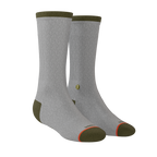 The Born To Fish | Fishing Motto Heel Hammock™ Crew Socks - Shinesty