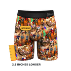 The Boston Tea Bag Party | Patriotic Ball Hammock® Boxer - Long Leg - Shinesty