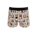 The Bottomless Blackjack | Vintage Playing Cards Ball Hammock® Pouch Trunks Underwear - Shinesty