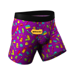The Naughty Bears | Gummy Bear Ball Hammock® Pouch Underwear With Fly - Shinesty