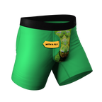 The Trouser Snake | Boa Ball Hammock® Pouch Underwear With Fly - Shinesty