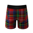 The Kiss Me There | Mistletoe Ball Hammock® Pouch Underwear With Fly - Shinesty