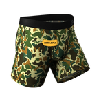 The Forni Camo | Camouflage Ball Hammock® Boxer Briefs With Fly - Shinesty