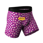 The Full Moon | Body Part Hearts Ball Hammock® Pouch Underwear With Fly - Shinesty