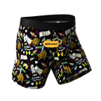 The Ball Street Bets | Stock Market Ball Hammock® Pouch Underwear With Fly - Shinesty