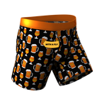 The Jack O Lager | Halloween Beer Ball Hammock® Pouch Underwear With Fly - Shinesty