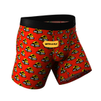 They're Back | Dinosaur Ball Hammock® Pouch Underwear With Fly - Shinesty