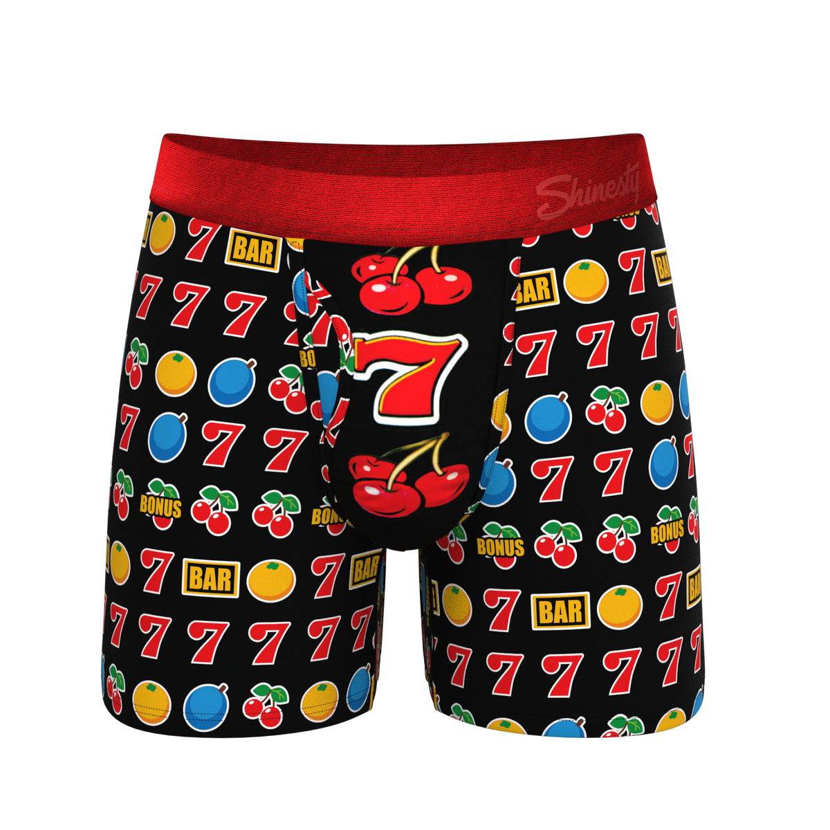 The Apex Jackpot | Slot Machine Ball Hammock® Pouch Underwear With Fly - Shinesty