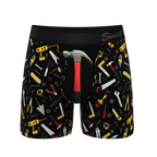 The Tool Belt | Hammer and Tools Ball Hammock® Pouch Underwear With Fly - Shinesty