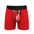 The Early Risers | Barnyard Rooster Ball Hammock® Pouch Underwear With Fly - Shinesty