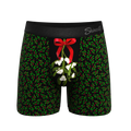 The Kiss Me There | Mistletoe Ball Hammock® Pouch Underwear - Shinesty