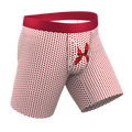 The Date Night | Valentine's Day Bow Ball Hammock® Boxer - Long Leg - Shinesty