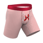 The Date Night | Valentine's Day Bow Ball Hammock® Boxer - Long Leg - Shinesty