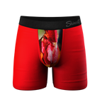 The Early Risers | Barnyard Rooster Ball Hammock® Pouch Underwear - Shinesty
