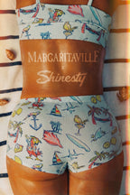 The Boat Drinks | Shinesty x Margaritaville® Modal Boyshort Underwear - Shinesty