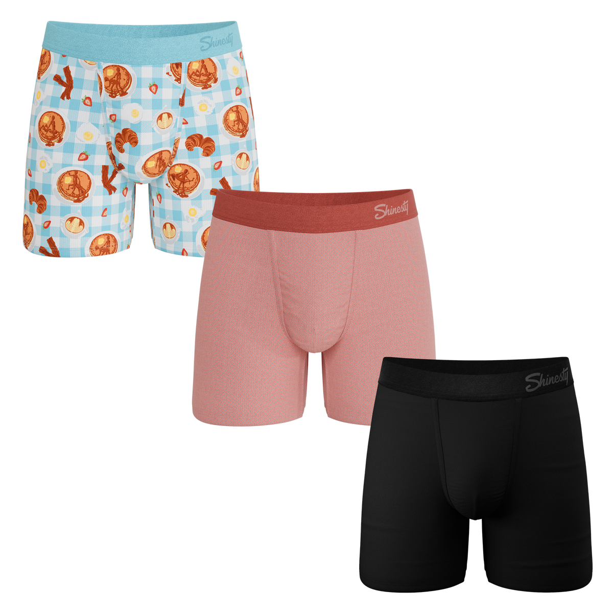 The Breakfast Pack | Ball Hammock® Boxer Brief 3 Pack - Shinesty