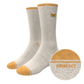 The Brewski | Beer Heel Hammock™ Crew Socks - Shinesty