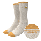 The Brewski | Beer Heel Hammock™ Crew Socks - Shinesty