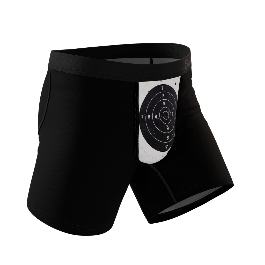 The Bullseye | Target Ball Hammock® Pouch Underwear - Shinesty