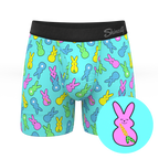 The Bunny Business | Easter Ball Hammock® Pouch Underwear With Fly - Shinesty