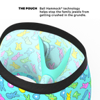 The Bunny Business | Easter Ball Hammock® Pouch Underwear With Fly - Shinesty