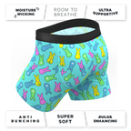 The Bunny Business | Easter Ball Hammock® Pouch Underwear With Fly - Shinesty