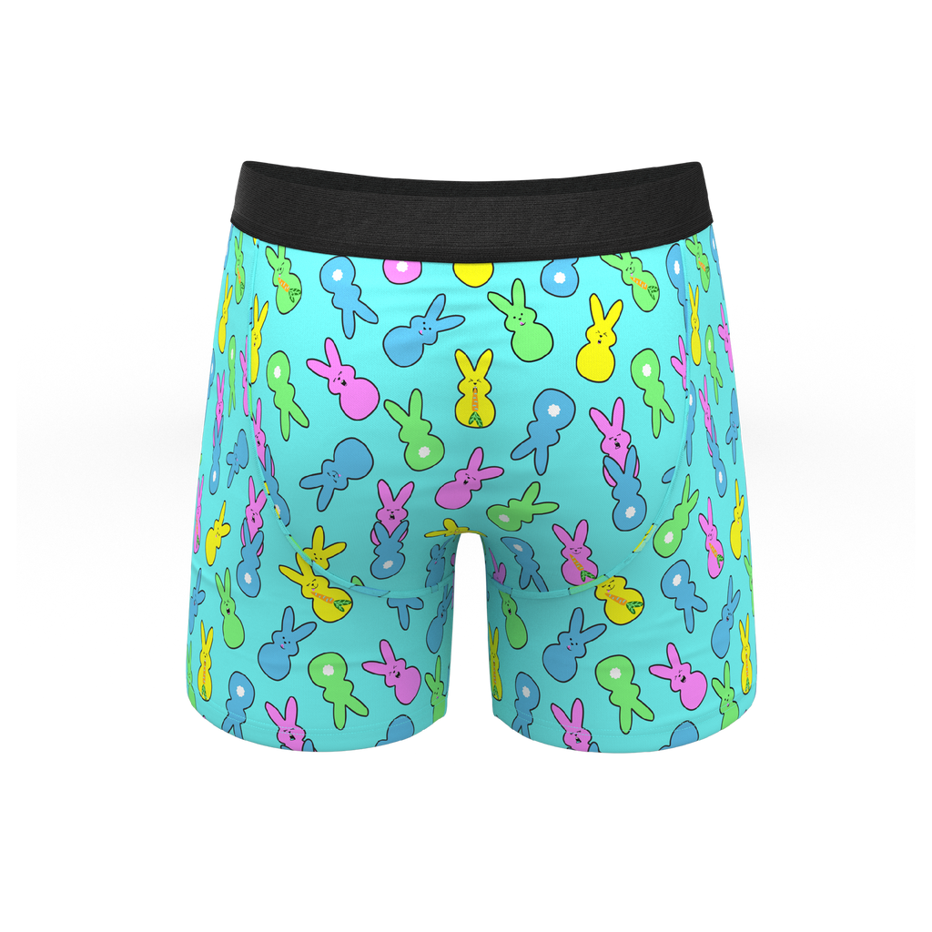 The Bunny Business | Easter Ball Hammock® Pouch Underwear With Fly - Shinesty