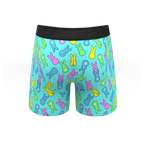 The Bunny Business | Easter Ball Hammock® Pouch Underwear With Fly - Shinesty