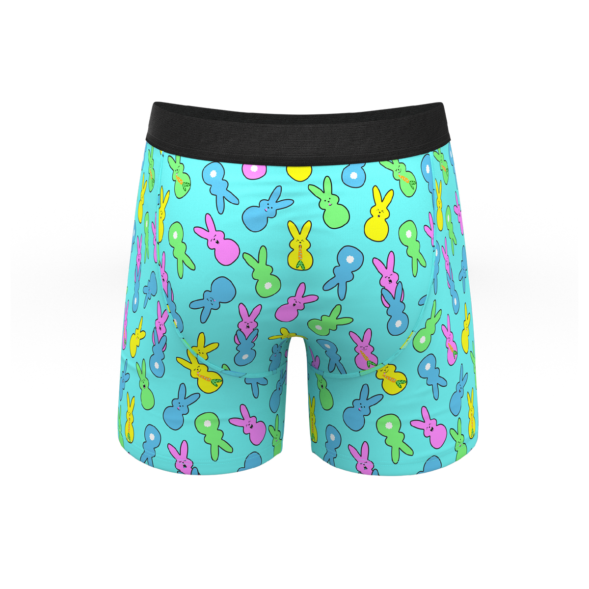 The Bunny Business | Easter Ball Hammock® Pouch Underwear With Fly - Shinesty