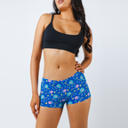 The Bus Stop | Retro Shapes Modal Boyshort Underwear - Shinesty