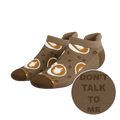 The Caf-fiend | Coffee Heel Hammock™ Ankle Socks - Shinesty