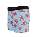 The Cajun Cookout | Summer Crabs Youth Boxer Briefs - Shinesty
