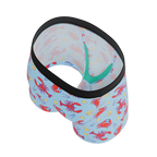 The Cajun Cookout | Summer Crabs Youth Boxer Briefs - Shinesty