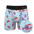The Cajun Cookout | Summer Crabs Ball Hammock® Pouch Underwear - Shinesty
