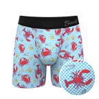 The Cajun Cookout | Summer Crabs Ball Hammock® Pouch Underwear - Shinesty
