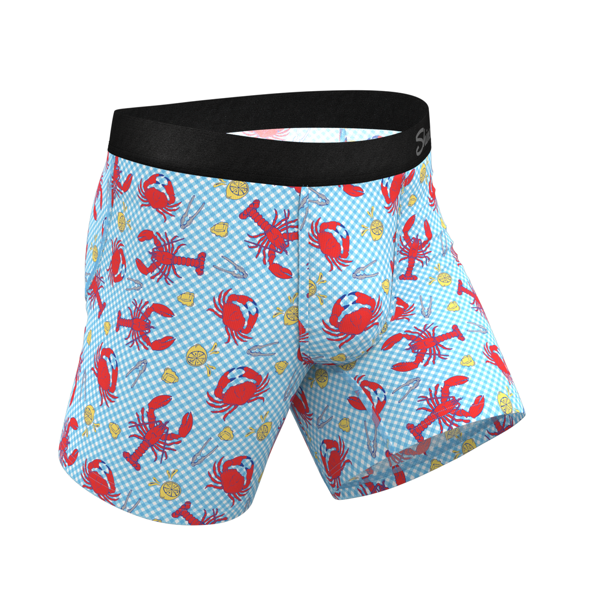 The Cajun Cookout | Summer Crabs Ball Hammock® Pouch Underwear - Shinesty