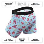 The Cajun Cookout | Summer Crabs Ball Hammock® Pouch Underwear - Shinesty
