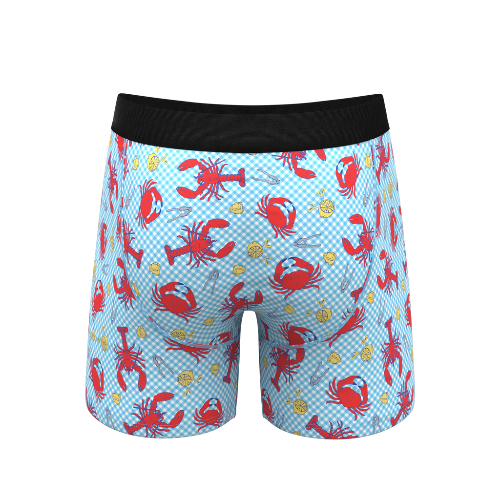 The Cajun Cookout | Summer Crabs Ball Hammock® Pouch Underwear - Shinesty