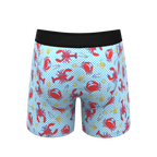 The Cajun Cookout | Summer Crabs Ball Hammock® Pouch Underwear - Shinesty