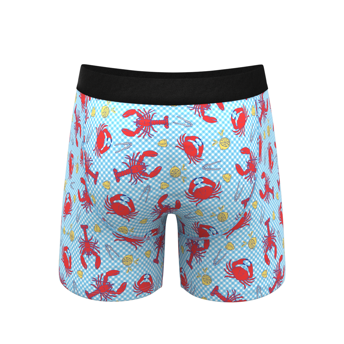 The Cajun Cookout | Summer Crabs Ball Hammock® Pouch Underwear - Shinesty