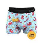 The Cajun Cookout | Summer Crabs Ball Hammock® Pouch Trunks Underwear - Shinesty