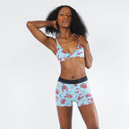 The Cajun Cookout | Summer Crabs Women’s Boxers - Shinesty