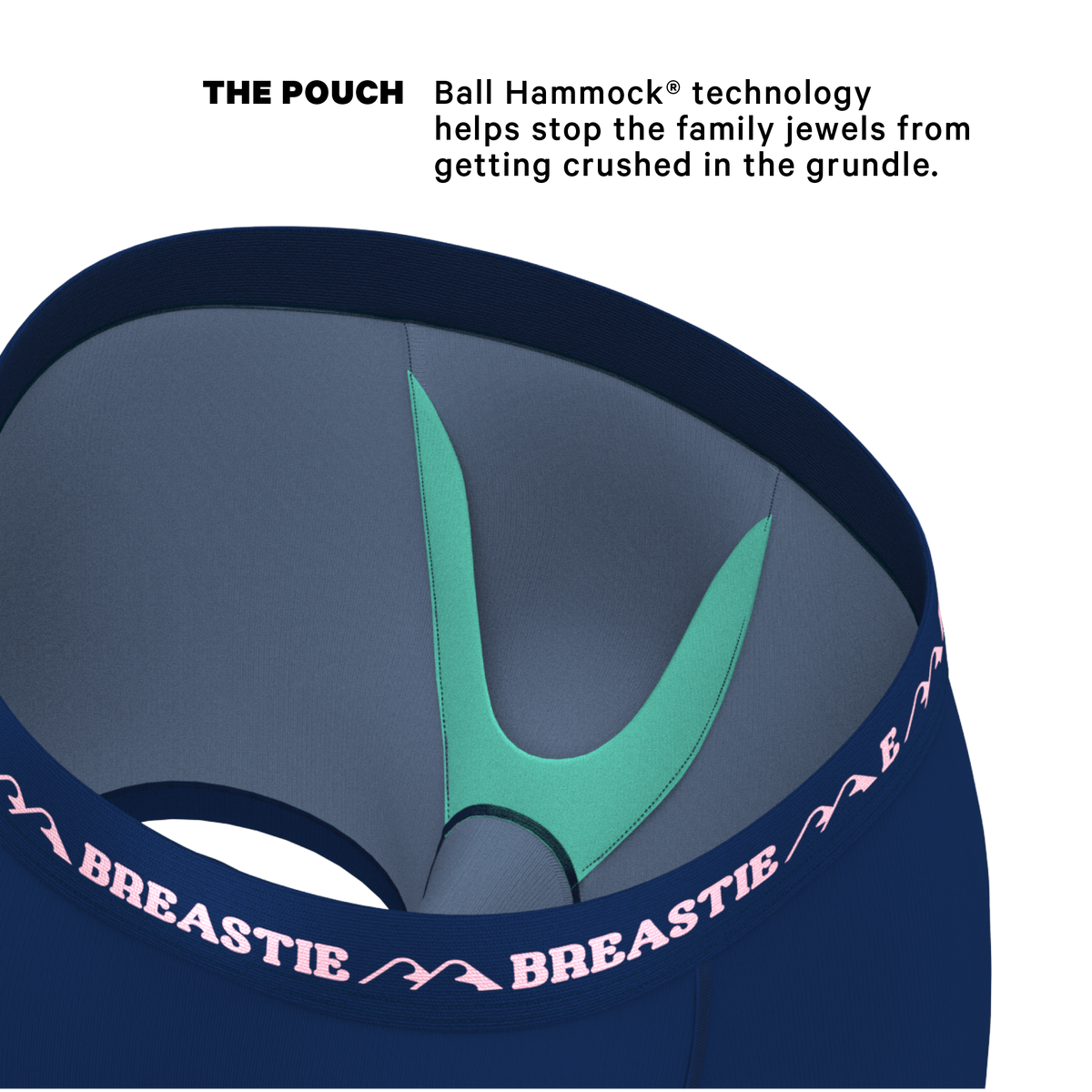 The Camp Breastie | Shinesty x Breasties Ball Hammock® Pouch Underwear - Shinesty